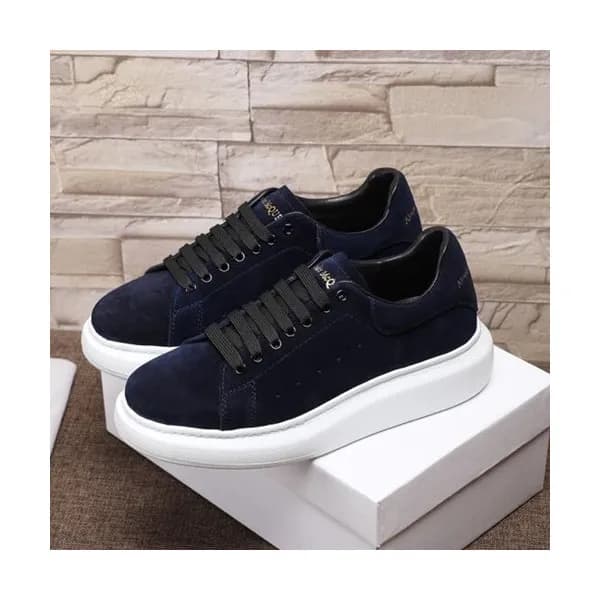 Alexander McQueen 2020 Mens Suede Sneakers - 알렉산더맥… - 1
