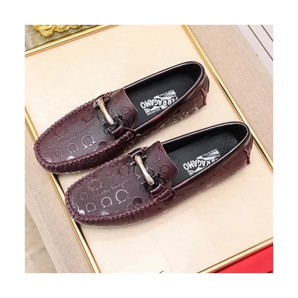 Ferragamo 2020 Mens Leather Loafer - 페라가모 2020 남성… - 1