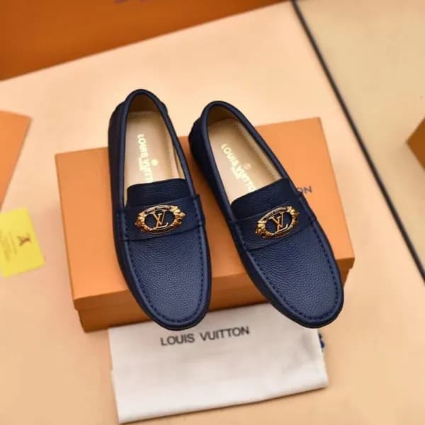 Louis Vuitton 2022 Mens Leather Loafer - 루이비통 2022… 썸네일 2