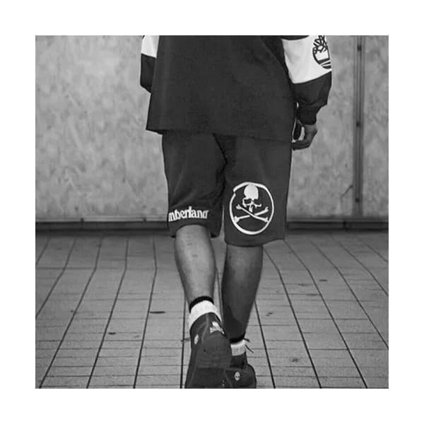 Mastermind Japan Mens Skull Casual Half Pants - 마스… - 1