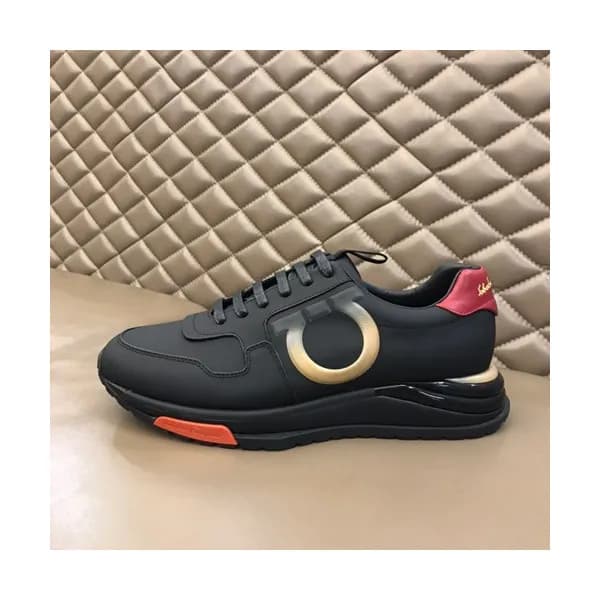 Ferragamo 2020 Mens Leather Sneakers - 페라가모 2020 … - 1