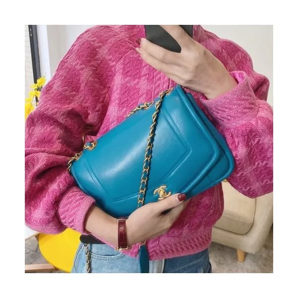 Chanel 2020 Woman Leather Shoulder Bag 25CM - 샤넬 2… - 1