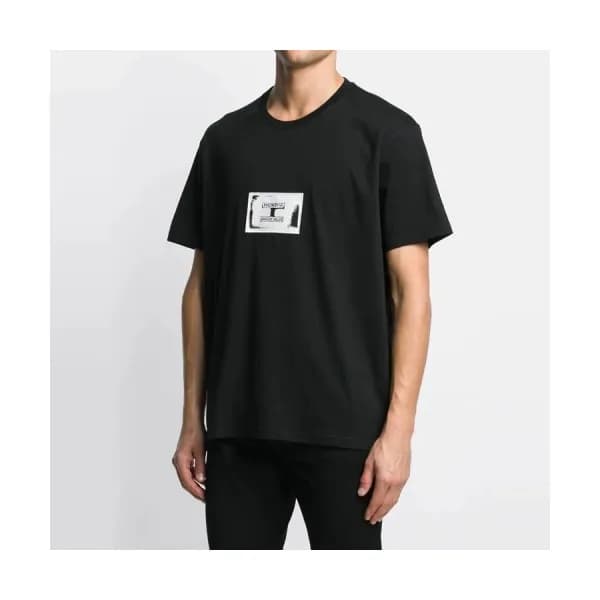[지방시]Givenchy 2020 Mens Logo Cotton Short Sleeved … - 1