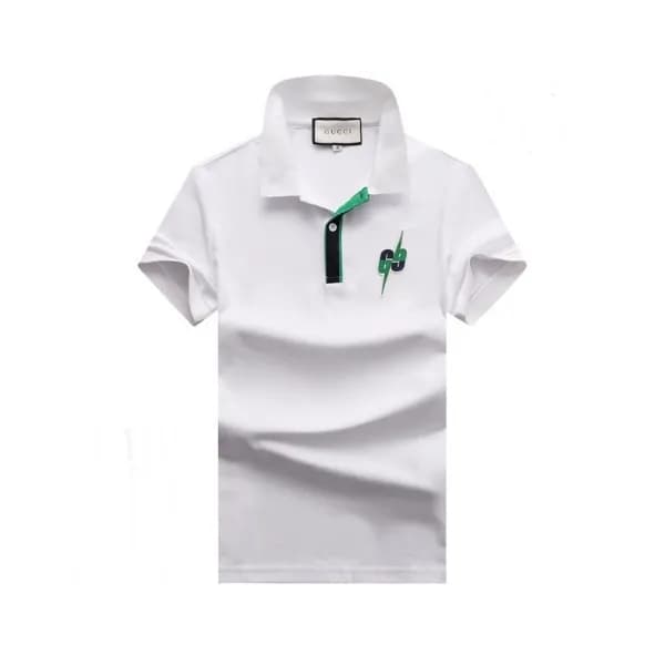 [매장판]Gucci 2020 Mens Logo Cotton Polo Short Sleeve… - 1