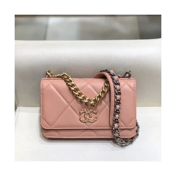 Chanel 2020 WOC Chain Cross Bag,19CM - 샤넬 2020 WOC… - 1