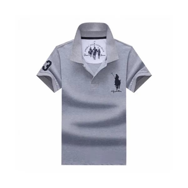 [폴로]Polo 2020 Mens Logo Cotton Polo Short Sleeved … - 1