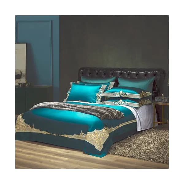 Hermes 2020 Supima Cotton & Embroidery Bedding 4 … - 1