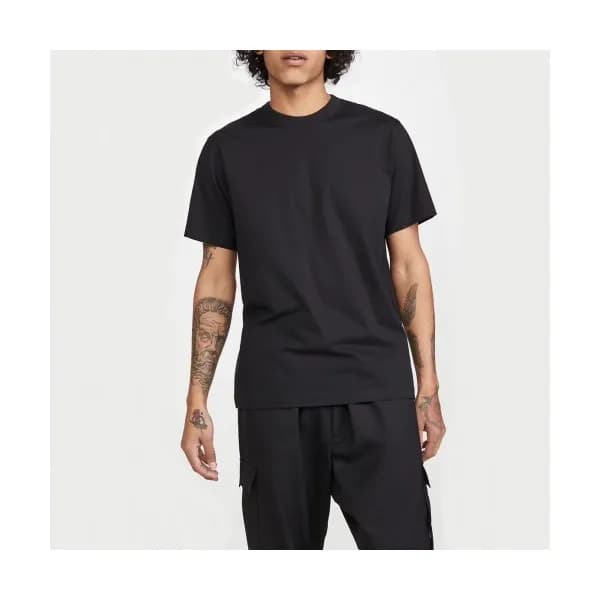 [요지야마모토]Y-3 2020 Mens Logo Basic Cotton Short Slee… - 1