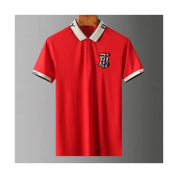 [버버리]Burberry 2020 Mens Logo Silket Short Sleeved … - 1