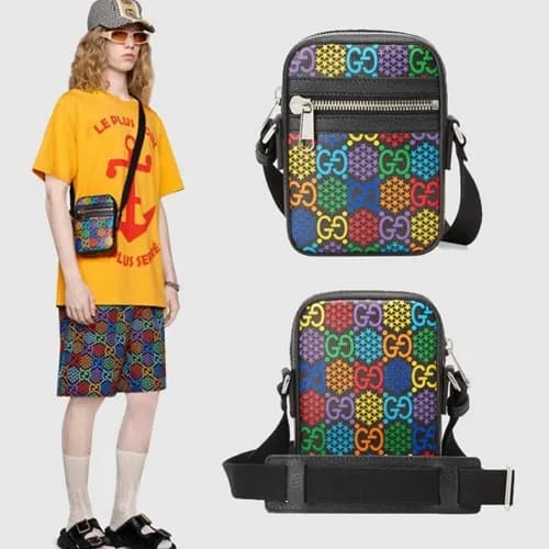 Gucci 2020 Psychedelic Mm /Wm Shoulder Bag,18CM - … - 1