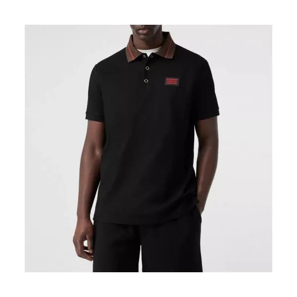 [버버리]Burberry 2020 Mens Logo Short Sleeved Polo Ts… - 1