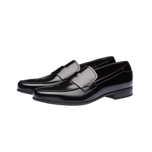 [매장판]Prada 2020 Mens Leather Loafer - 프라다 2020 남성용… - 1
