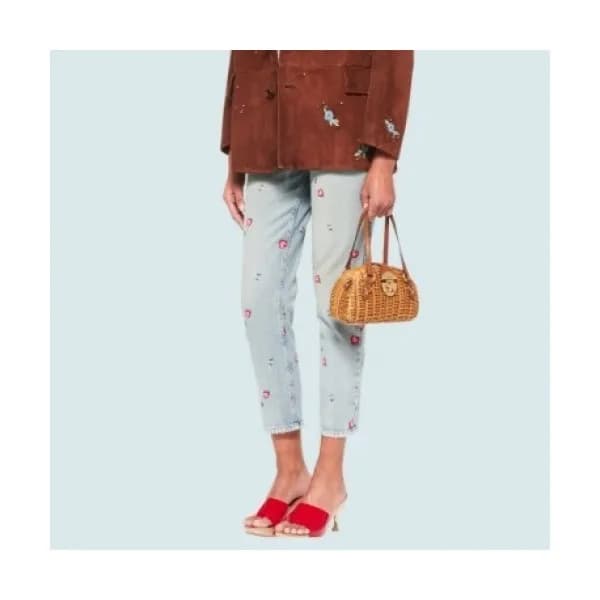 Miumiu 2020 Ladies Casual Denim Pants - 미우미우 2020 … - 1
