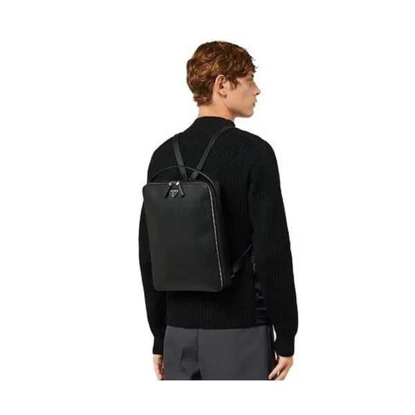 Prada 2020 Saffiano Back Pack,34CM - 프라다 2020 남여공용… - 1