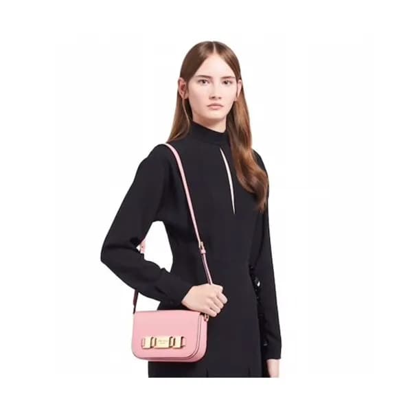 Prada 2020 Women Leather Shoulder Bag ,20CM - 프라다 … - 1