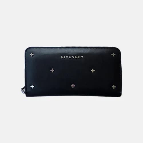 Givenchy 2020 Mens Leather Wallet - 지방시 2020 남성용 레… - 1