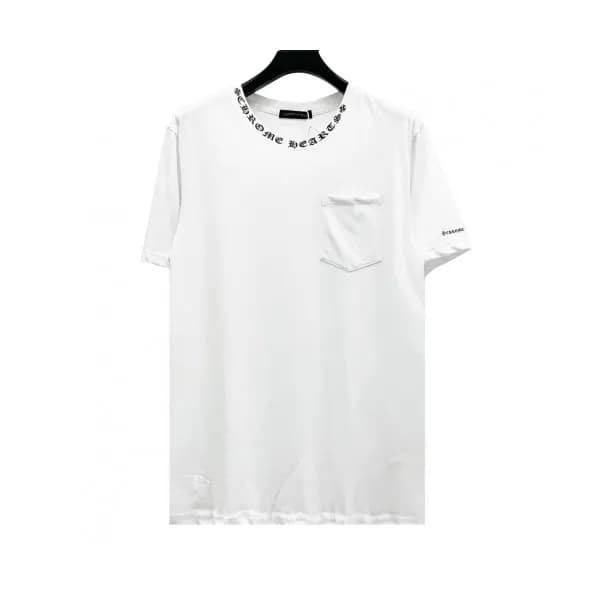 [크롬하츠]Chrome hearts 2020 Mens Logo Casual Short Sl… - 1