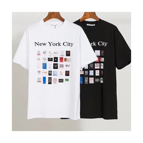 [매장판]Alexsander Wang 2020 Mm/Wm Logo Short Sleeved… - 1