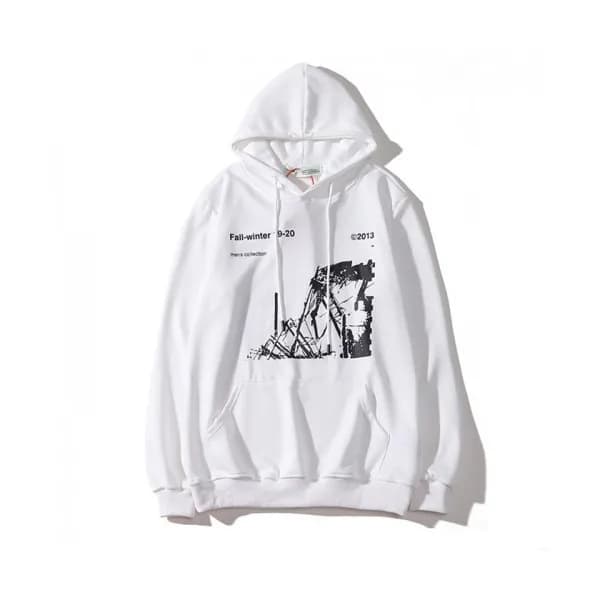 [오프화이트]Off-white 2020 Mm/Wm Logo Cotton Oversize H… - 1