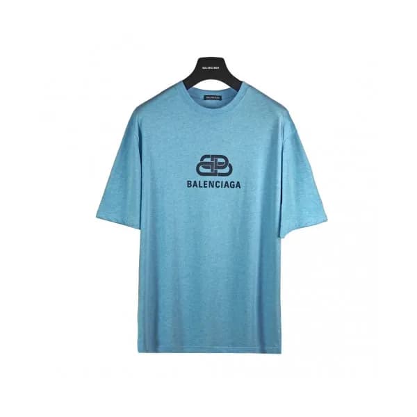 [발렌시아가]Balenciaga 2020 Mm/Wm Logo Cotton Short Sle… - 1