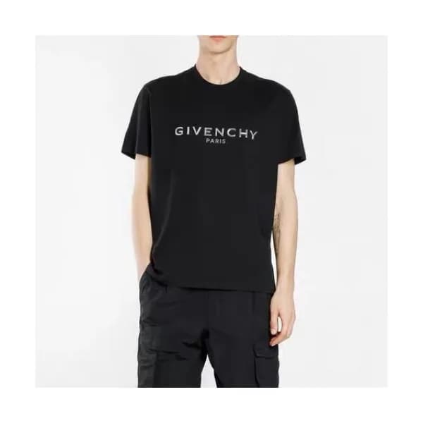 [지방시]Givenchy 2020 Mens Logo Short Sleeved Tshirts… - 1