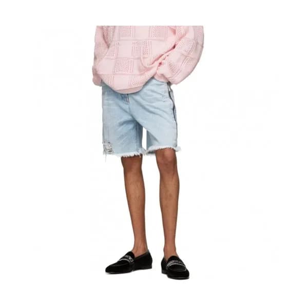 Amiri 2020 Mens Casual Denim Half Pants - 아미리 2020… - 1