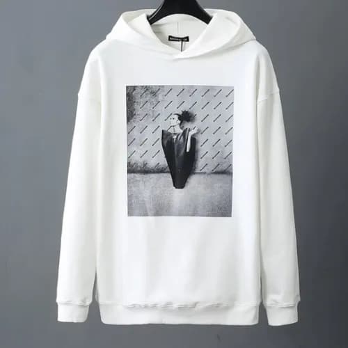 [발렌시아가]Balenciaga 2020 Mm/Wm Logo Cotton Oversize … - 1