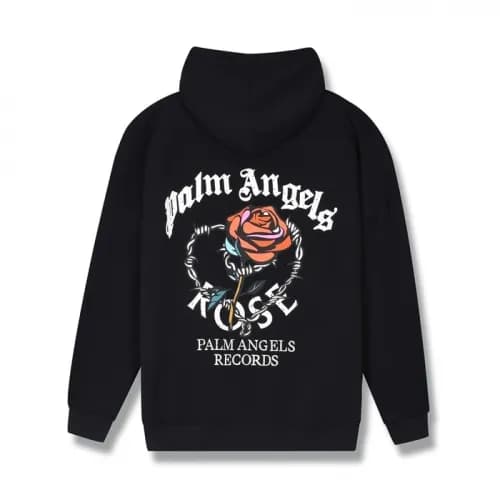 [팜 엔젤스]Palm Angels 2020 Mm/Wm Logo Cotton Hoodie -… - 1