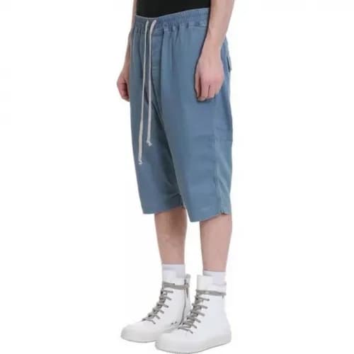 Rick Owens 2020 Mens Logo Casual Half Pants - 릭오웬스… - 1