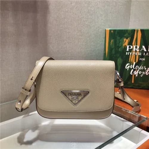 [프라다] Prada 2020 Women's Leather Shoulder Bag,… - 1