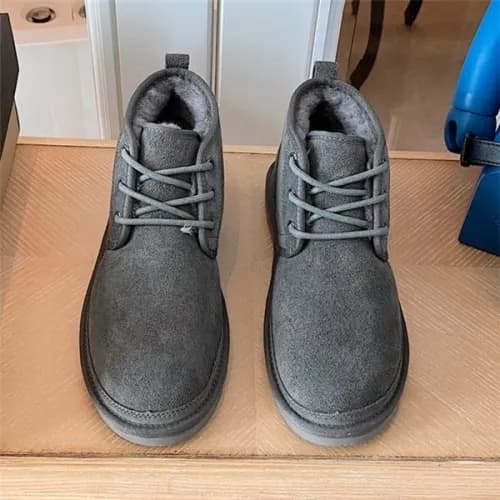 Ugg 2020 Men's Leather Wool Sneakers - 어그 2020… - 1