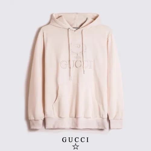 [구찌]Gucci 2020 Mm/Wm Logo Casual Oversize Cotton H… - 1