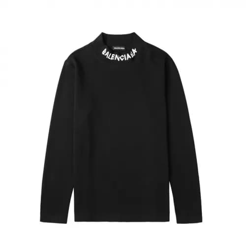 [발렌시아가]Balenciaga 2020 Mens Logo Crew-neck Cotton …