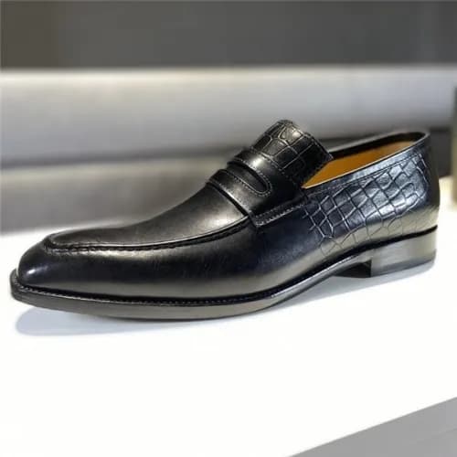 Berluti 2020 Men's Leather Oxford Shoes - 벨루티 … - 1