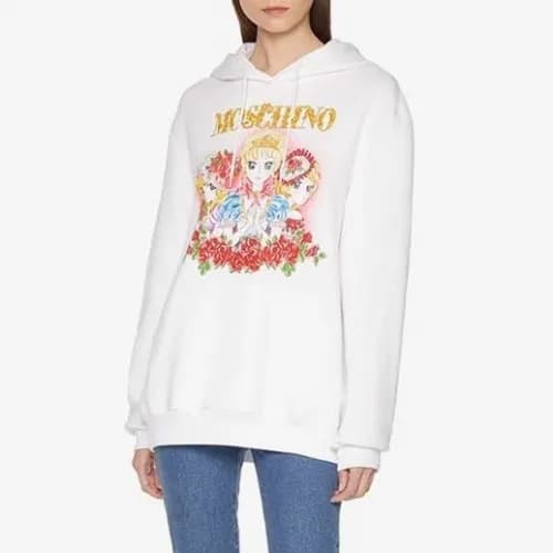 [모스키노]Moschino 2020 Mm/Wm Teddy Bear Cotton Hoodie… - 1