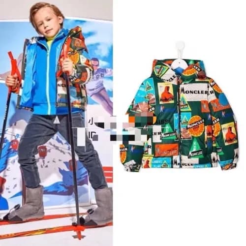 [몽클레어]Moncler 2020 Kidz Patch Logo Modern Duck Dow… - 1