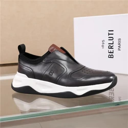 Berluti 2020 Men's Leather Sneakers - 벨루티 2020… - 1