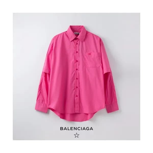[발렌시아가]Balenciaga 2020 Mens Logo Cotton Tshirts - … - 1