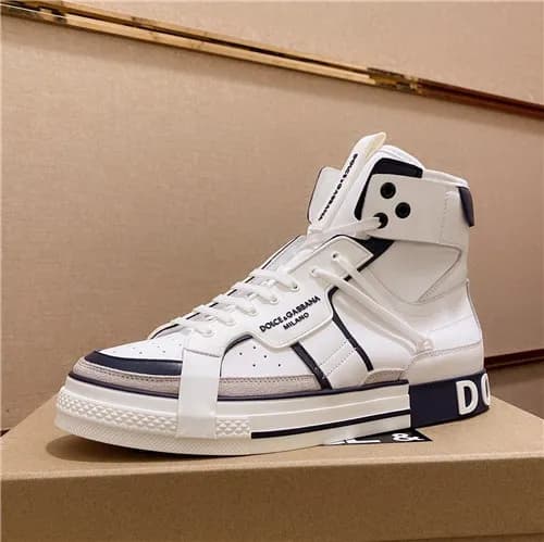 Dolce&Gabbana 2021 Men's Leather Sneakers - 돌체… - 1