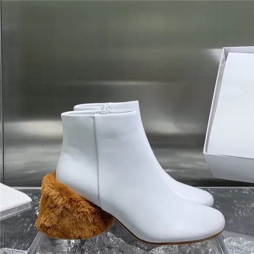 Maison Margiela 2020 Women's Leather Ankle Boo… - 1