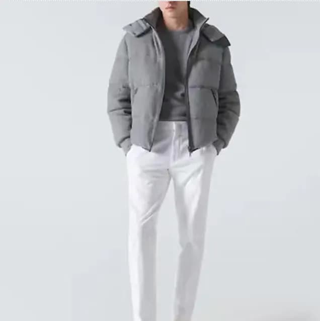 로로피아나 남성 캐시미어 다운 자켓 - Loro Piana Mens Down Jacket … - 1