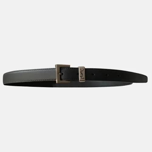 Saint Laurent 2021 Women's Leather Belt - 입생로랑… - 1