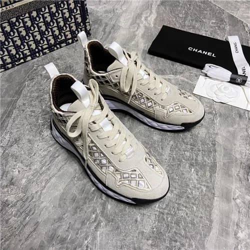 Chanel 2021 Women's Leather Sneakers - 샤넬 2021… - 1