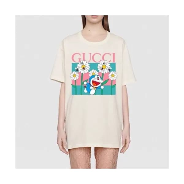 [매장판]Gucci 2021 Mm/Wm Logo Short Sleeved Tshirts -… - 1