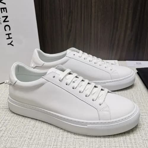 Givenchy 2021 Men's Leather Sneakers - 지방시 202… - 1