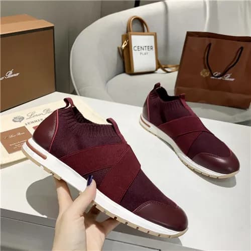 Loro Piana 2021 Men's Leather Sneakers,LOROS00… - 1