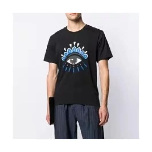 [매장판]Kenzo Mm/Wm Tiger Cotton Short Sleeved Tshir… - 1