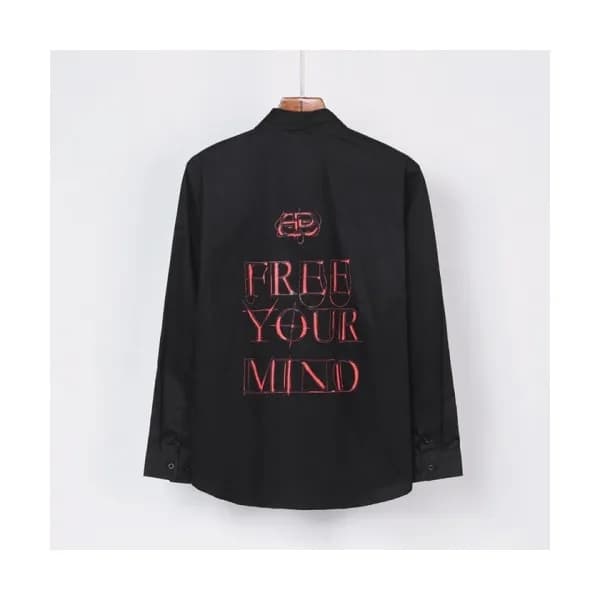 Balenciaga Mens Logo Cotton Tshirts Black - 발렌시아가… - 1