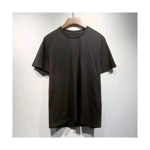 Chrome hearts Mens Logo Casual Short Sleeved Tshi… - 1