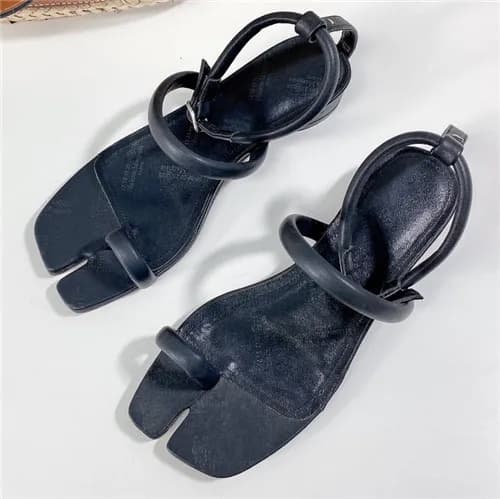 Maison Margiela 2021 Women's Leather High Heel… - 1